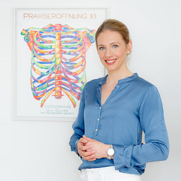 Anke Reismann - Osteopathin und Heilpraktikerin
